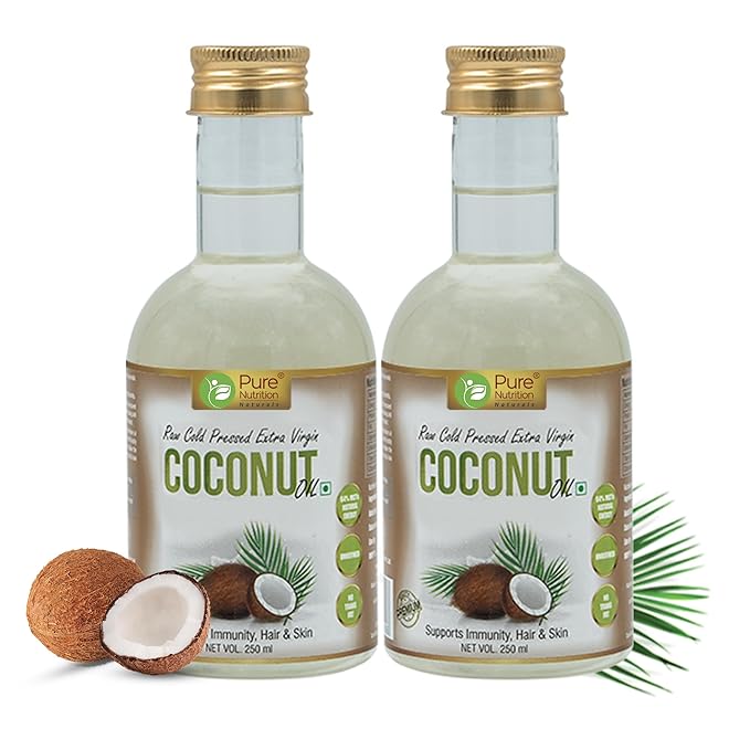 Pure Nutrition Vitals Cold Pressed Raw Virgin Coconut Oil