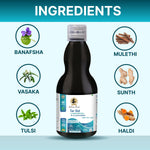 Royal Swag Tar Out Lung Detox & Cleanser Syrup - Sugar Free for Smokers