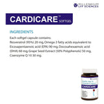 Millennium Herbal Care Cardicare | Softgel Capsule for Healthy Triglycerides & LDL Levels - 20 Softgel (Bottle Pack)