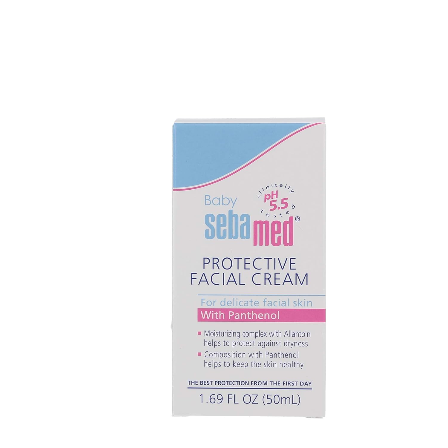 Sebamed Baby Protective Facial Cream | pH 5.5| Baby Face Cream | Vitamin E for Soft Skin - 50gm