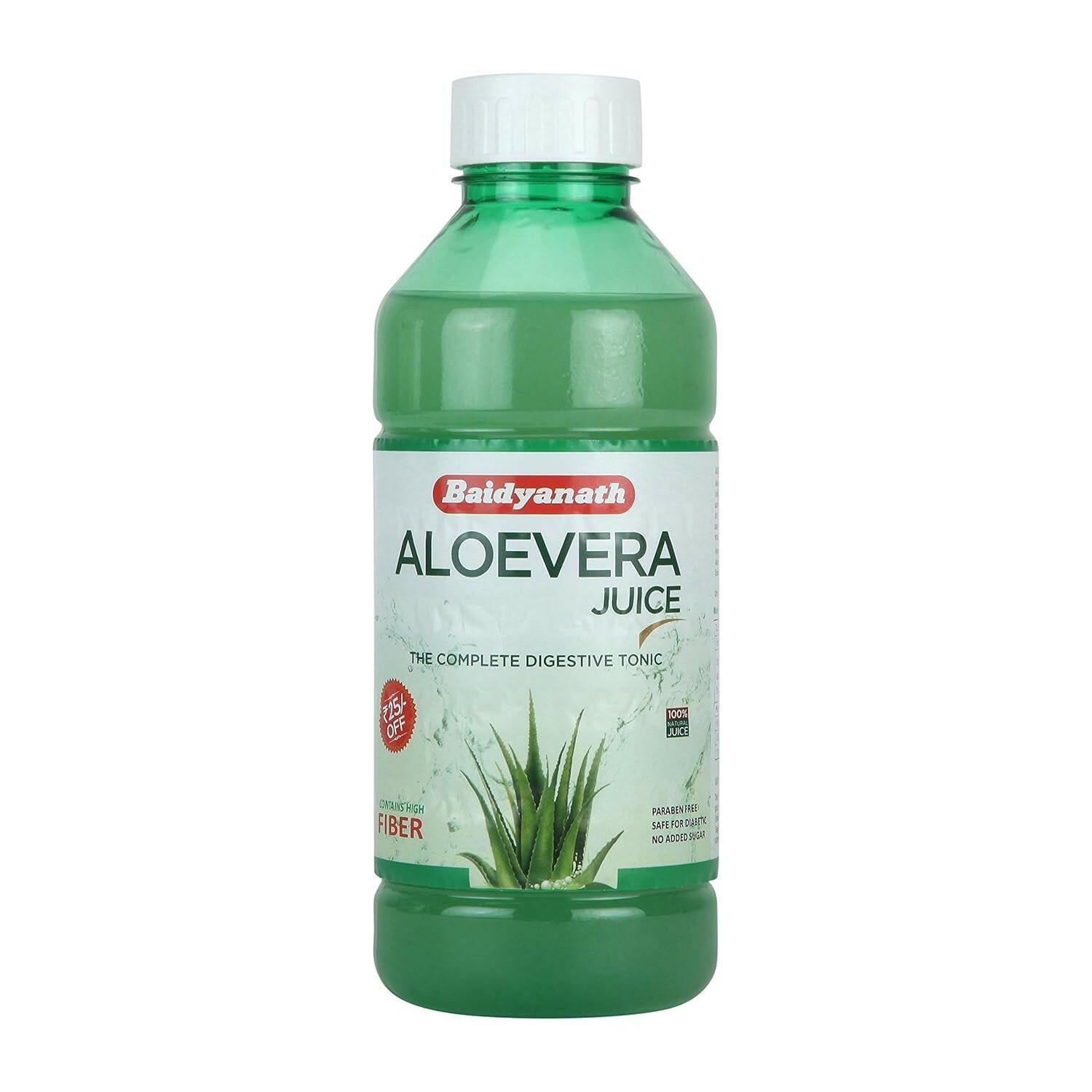 Baidyanath (Jhansi) Aloevera Juice - 1 ltr.