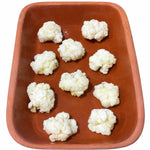 Kelifta by Feelgood Kefir® - Live Premium Hand-Picked Extra large Sized Milk Kefir Grains (10g) | 95+ Live Active Strains | Includes Strainer & Spoon | Reusable & Multiplying | Kefir Probiotic