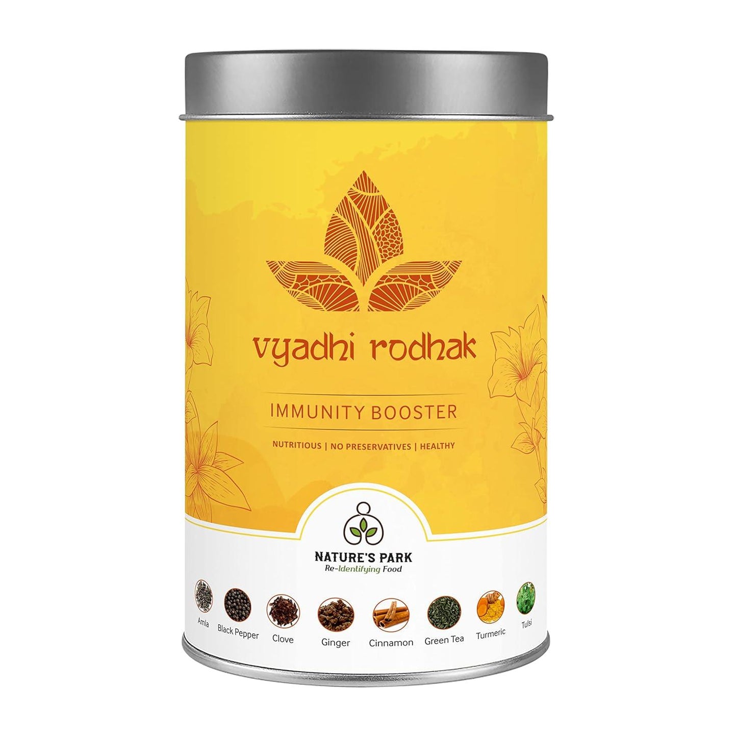 Nature's Park Vyadhi Rodhak - Immunity Booster Health & Wellness Can (180 g)