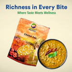 Organic Wellness Chana Dal - 450 grams