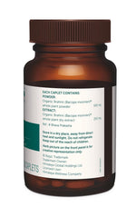 Himalaya Organic Brahmi Caplet | Mind Wellness| Improve Alertness - 30 Caplet