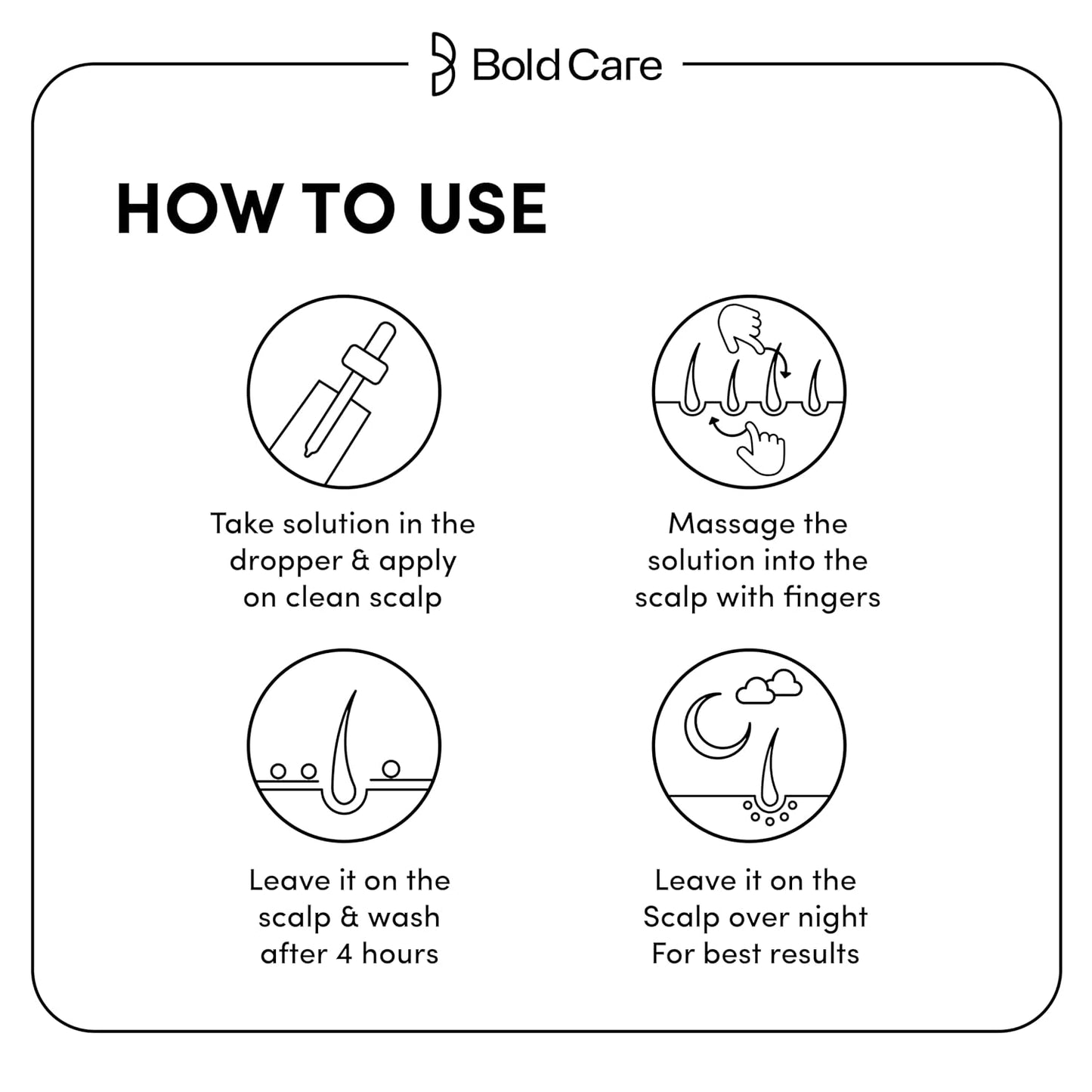 Bold Care Advanced Hair Growth Serum For Men (30 ml)