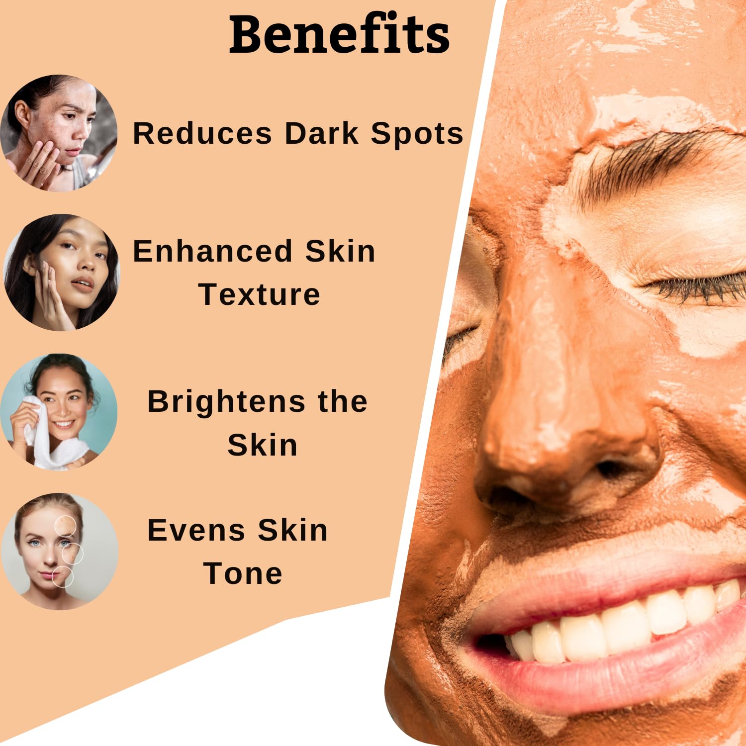 Dermistry Skin Perfecting Pigmentation Tan Removal Face Mask