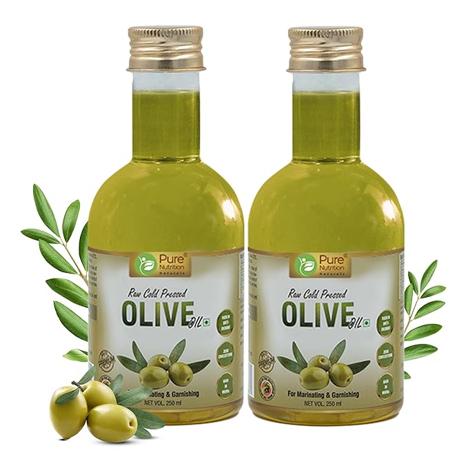 Pure Nutrition Raw Cold Pressed Virgin Olive Oil