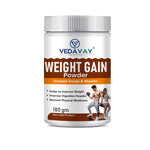 VEDAVAY Nutrition Weight Gain Powder - Ashwagandha & Musli Vitality Blend (180g)