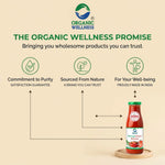 Organic Wellness Moringa Tomato Ketchup 350g