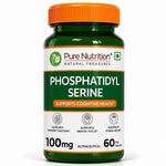 Pure Nutrition Phosphatidylserine 100mg, 60 Capsules | Brain, Memory & Cognitive Health Support
