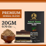 Royal Swag Natural Herbal Smoking Blend (20g) & King Size Slim Papers Combo Pack