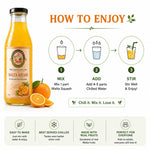 Baramasa Harvest Malta Squash (500ml) | Authentic Himalayan Orange Drink | Rich in Vitamin C & Natural Energy