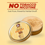 Royal Swag Herbal Nasal Snuff Powder - Tobacco & Nicotine Free (30g)