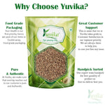 YUVIKA Ajwain Desi Barik - Carom Copticum - Carom Seeds Small