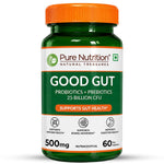 Pure Nutrition Good Gut 60 Capsules | Digestive Health & Gut Wellness Support Supplement