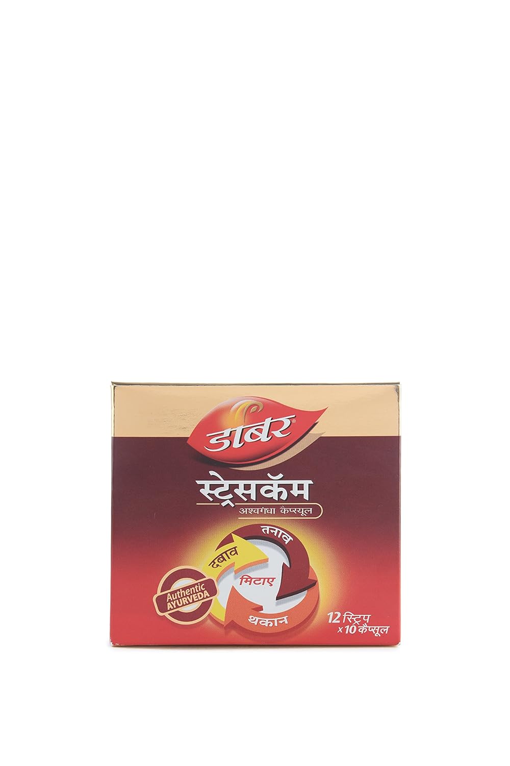 Dabur Stresscom Ashwagandha Capsule | Manages Fatigue, Weakness & Stress