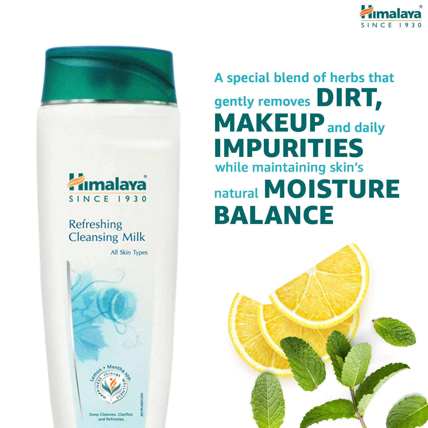 Himalaya Refreshing Cleansing Milk - 100ml