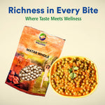 Organic Wellness Matar Whole - 450 grams