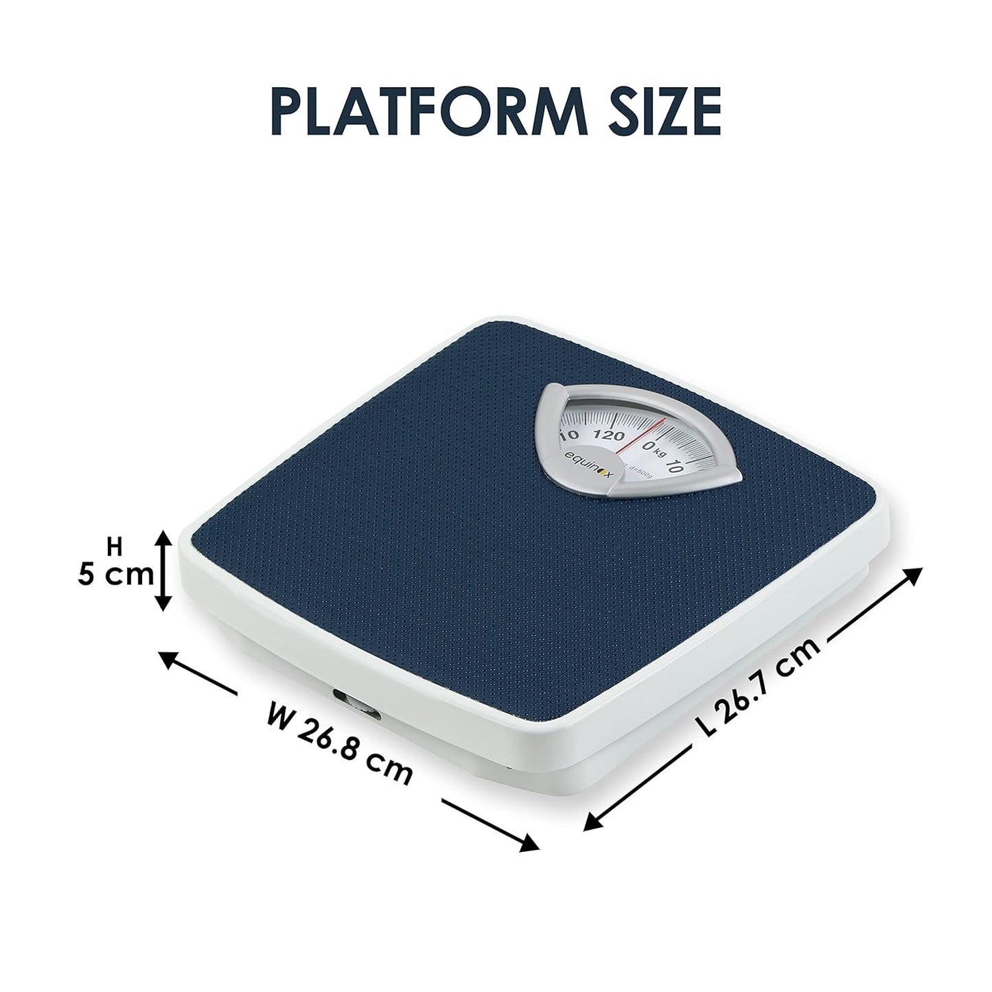 Equinox Mechanical Weighing Scale (Model EQ-BR-9201)