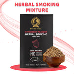 Royal Swag Herbal Smoking Mixture Strawberry Flavour - Tobacco Free (20g / 0.7 oz Pouch)
