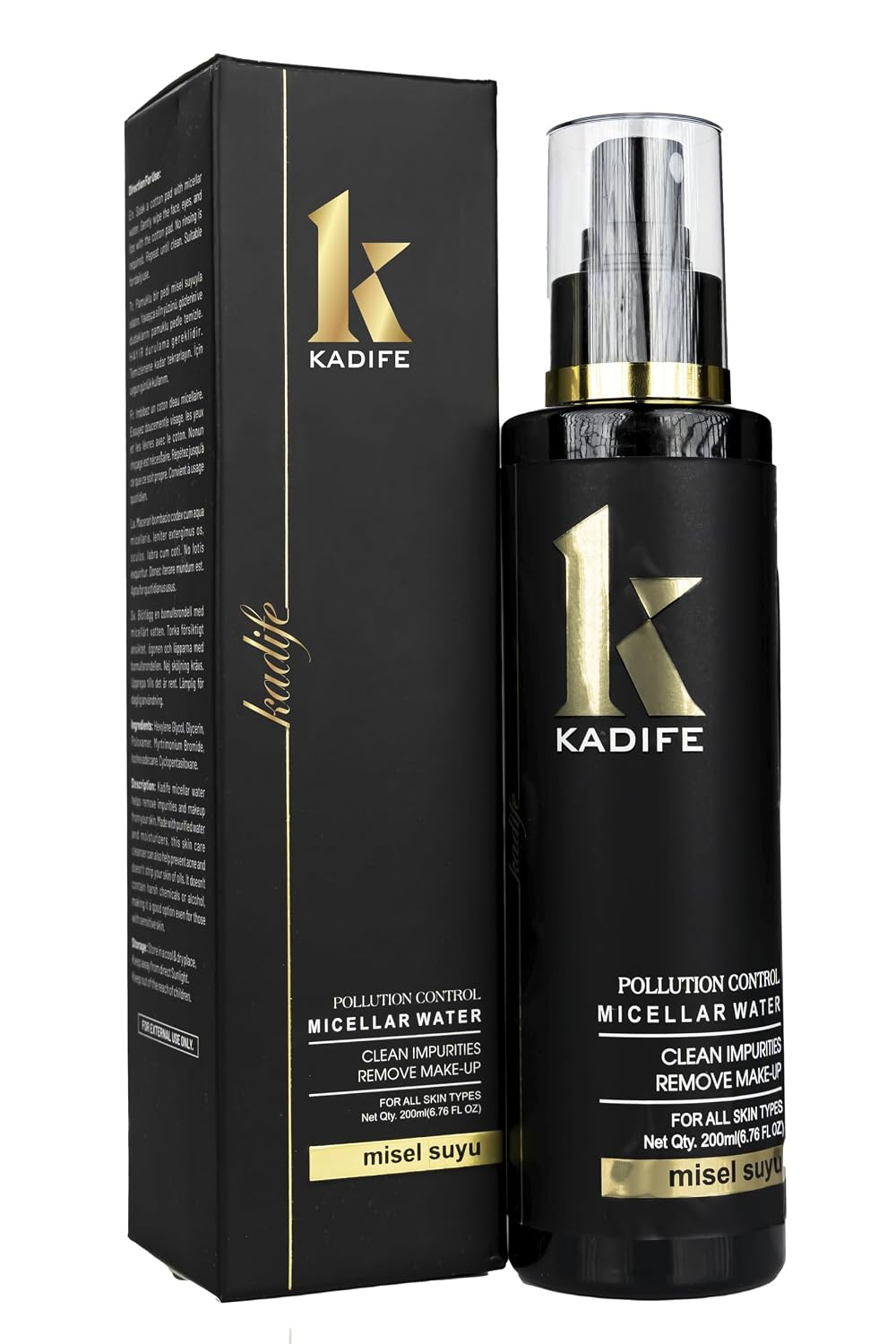 KADIFE Pollution Control Micellar Water (200ml)