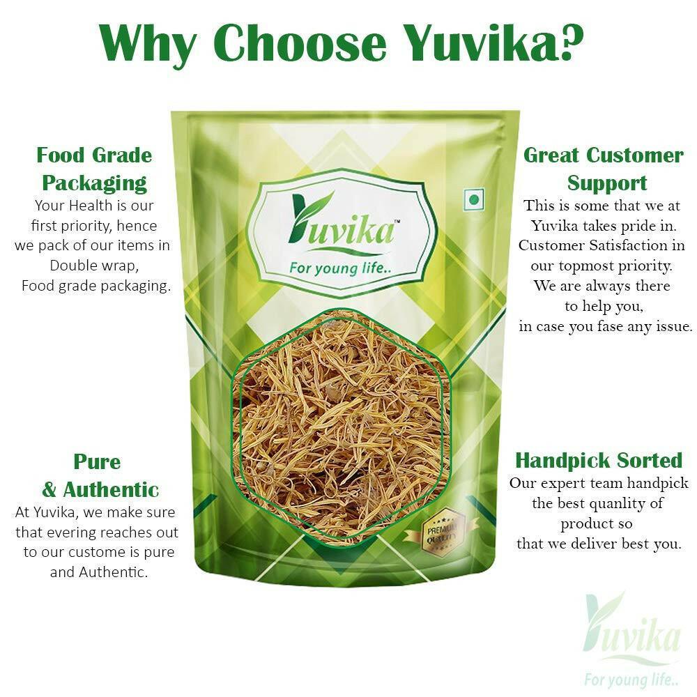 Yuvika Kamal Kesar - Nelumbo Nucifera Stigmas - Lotus Saffron - Pollen of Lotus