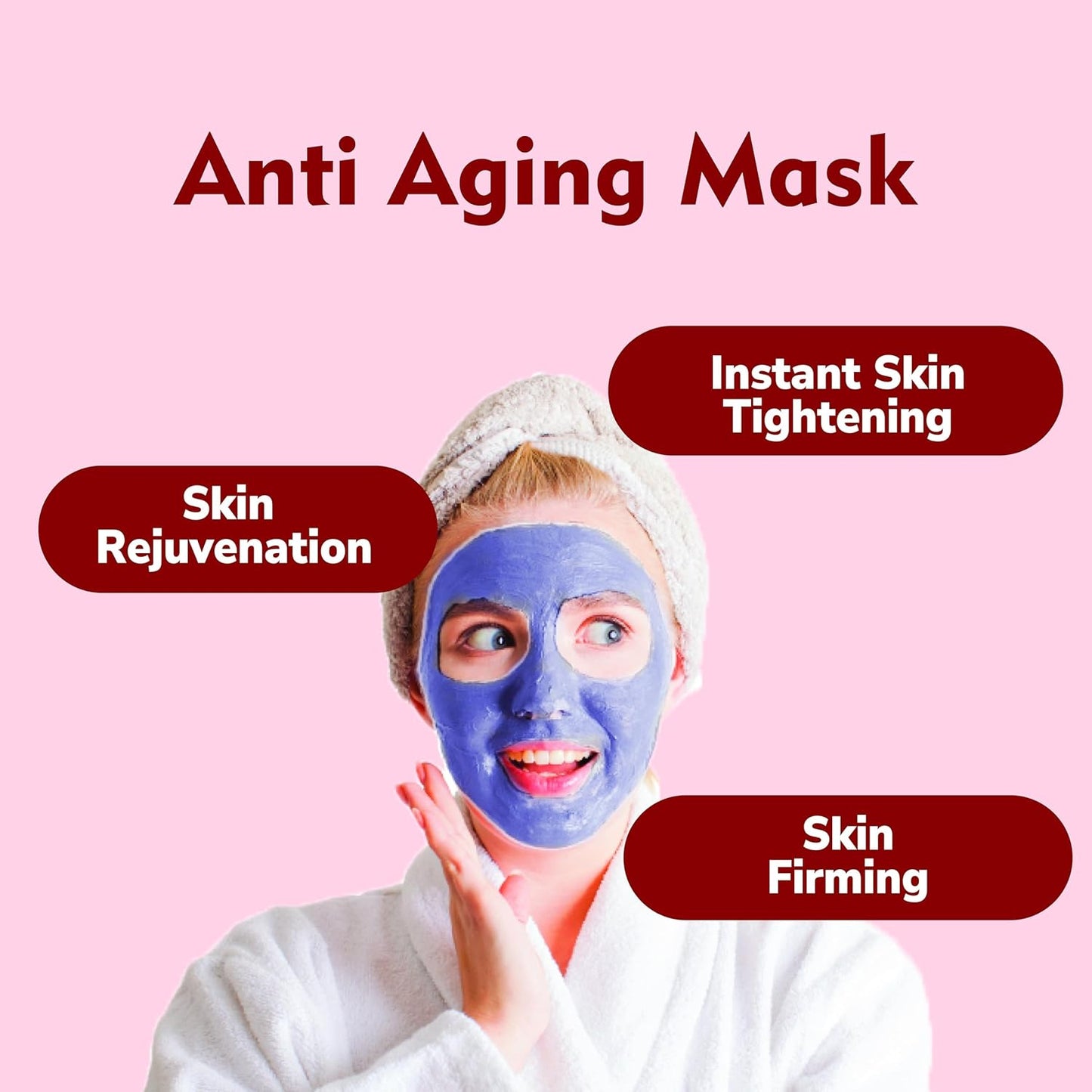 Dermistry Anti Aging Retinol Lifting & Firming Instant & Intense Face Mask - 50ml