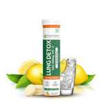 Pure Nutrition Lung Detox Effervescent Tablets (Lemon Flavor) - 20 Tablets