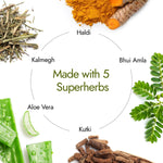 Kapiva Liver Care Juice (1L) | Anti-oxidant Rich Supplement With 5 Ayurvedic Herbs | Supports Fatty Liver Management & Detox