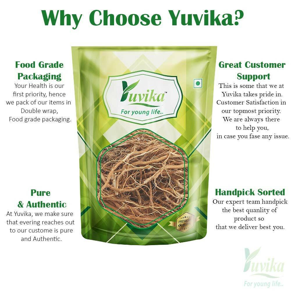 YUVIKA Khus Root - Vetiveria Zizanioides (800 Grams)