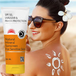 Dermistry Natural Mineral Based Sunscreen SPF-50 for Sensitive Skin
