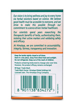 Himalaya Triphala Tablet Bowel Wellness | For Constipation & Stomach Care