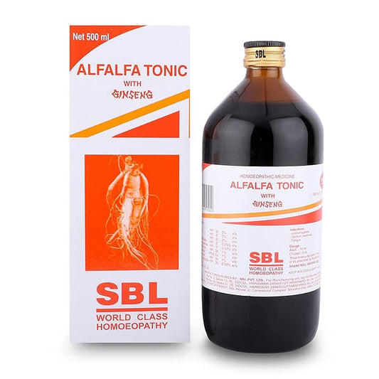 SBL Alfalfa Tonic with Ginseng - 180ml - Pack of 2