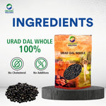 Organic Wellness Urad Dal Whole - 450 grams