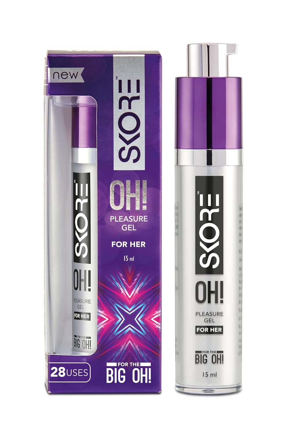 Skore Oh! Pleasure Gel for Her - 15 ml