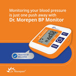 Dr. Morepen Arm Blood Pressure Monitor Model Bp 14, Multicolor