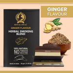 Royal Swag Zinger Herbal Smoking Blend (20g) & King Size Slim Papers Combo Pack