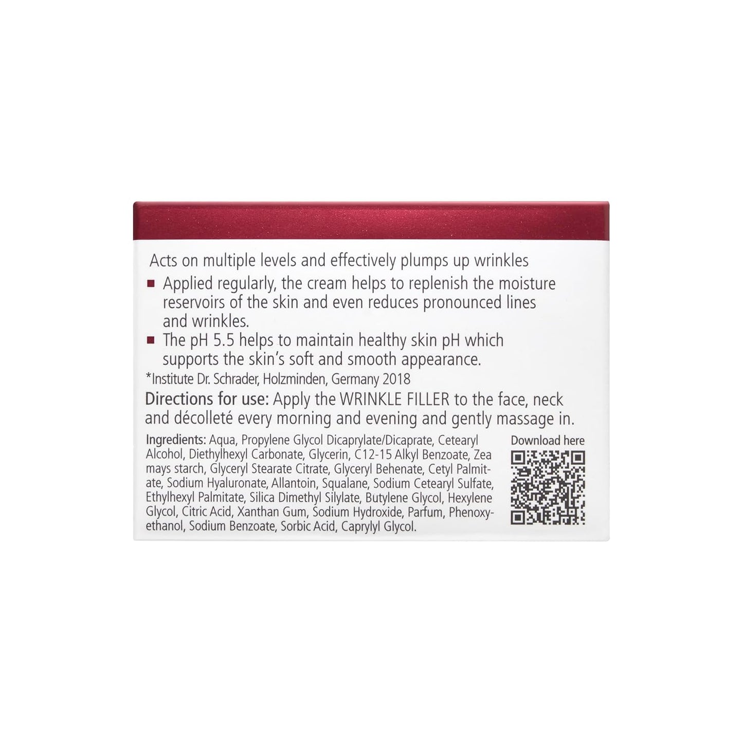 Sebamed Anti-Ageing Wrinkle Filler Cream - 50ml