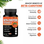 Adorreal Beta-Carotene Vitamin A Capsule | 60 Capsules