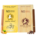 Royal Swag Herbal Cigarettes Ginger & Clove - Tobacco & Nicotine Free (Pack of 20)