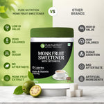 Pure Nutrition Monk Fruit 200g | Natural Zero-Calorie Sweetener | Sugar Alternative