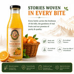 Baramasa Harvest Malta Squash (500ml) | Authentic Himalayan Orange Drink | Rich in Vitamin C & Natural Energy
