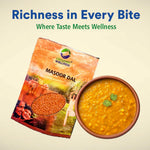 Organic Wellness Masoor Dal Split - 450 grams