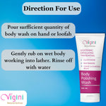 Vigini Lightening Exfoliating Tan Removal Body Polishing Wash