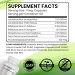 Royal Swag Pre and Probiotic Capsules - Gut Health & Digestive Support (60 Count)