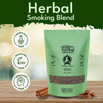 Royal Swag Herbal Smoking Mixture Cinnamon & Clove - Tobacco Free (250g / 8.8 oz)