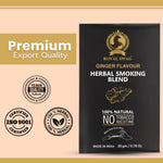 Royal Swag Herbal Smoking Mixture Ginger Flavour - Tobacco Free (20g / 0.7 oz Pouch)