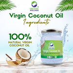 Organic Wellness Virgin Coconut Oil - 250ml