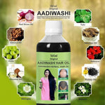 Original AADIWASHI Herbal Hair Oil - Advanced Nourishing Formula for Healthy Scalp, 125ml